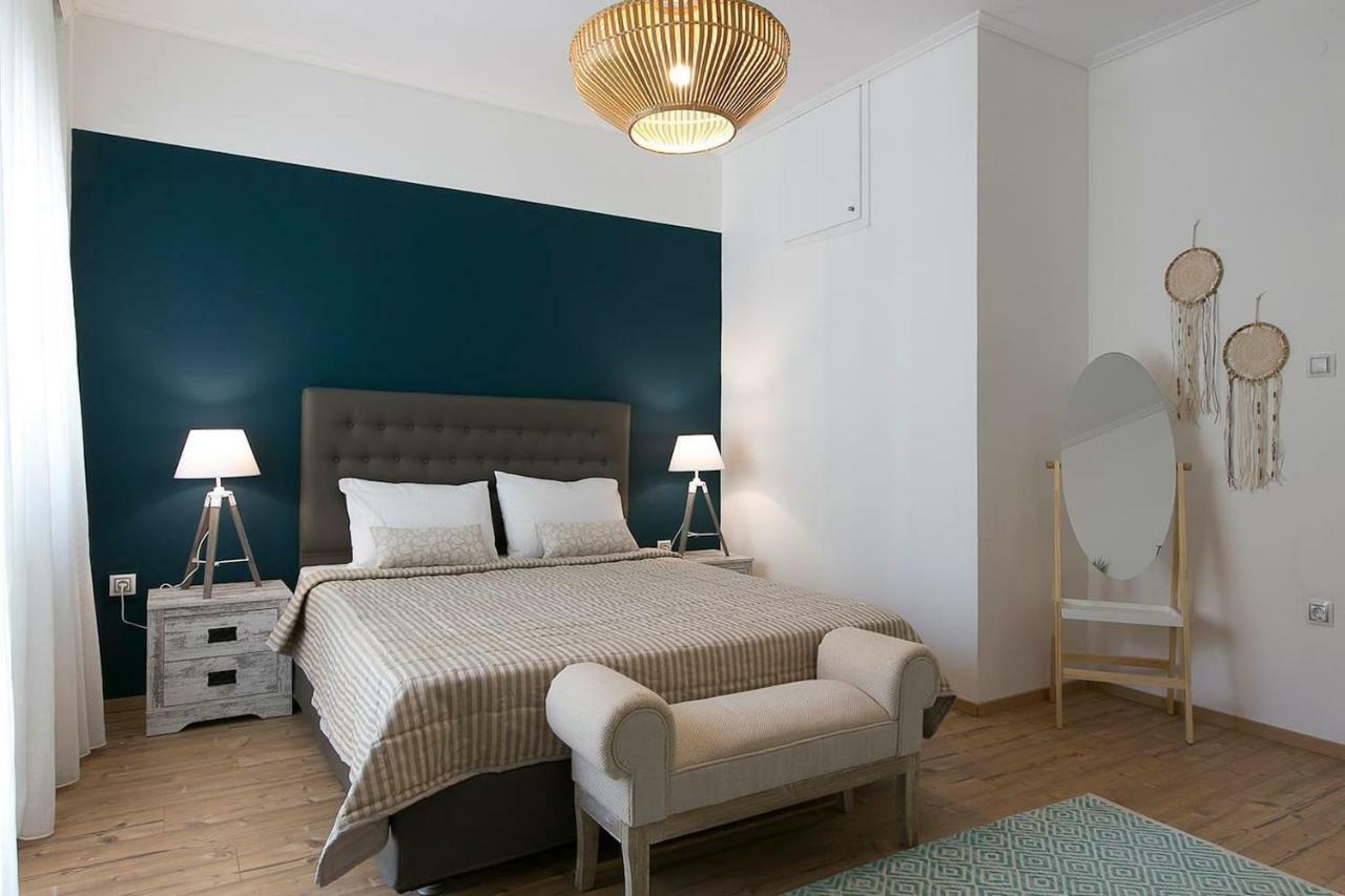 Boho Chic Apartment, Agia Sofia District #Feelslikehome Thessaloniki Exterior photo