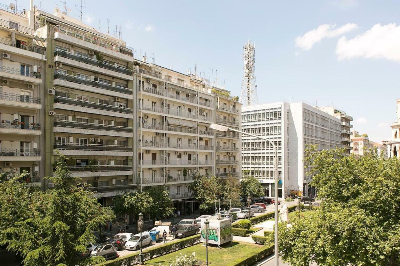 Boho Chic Apartment, Agia Sofia District #Feelslikehome Thessaloniki Exterior photo